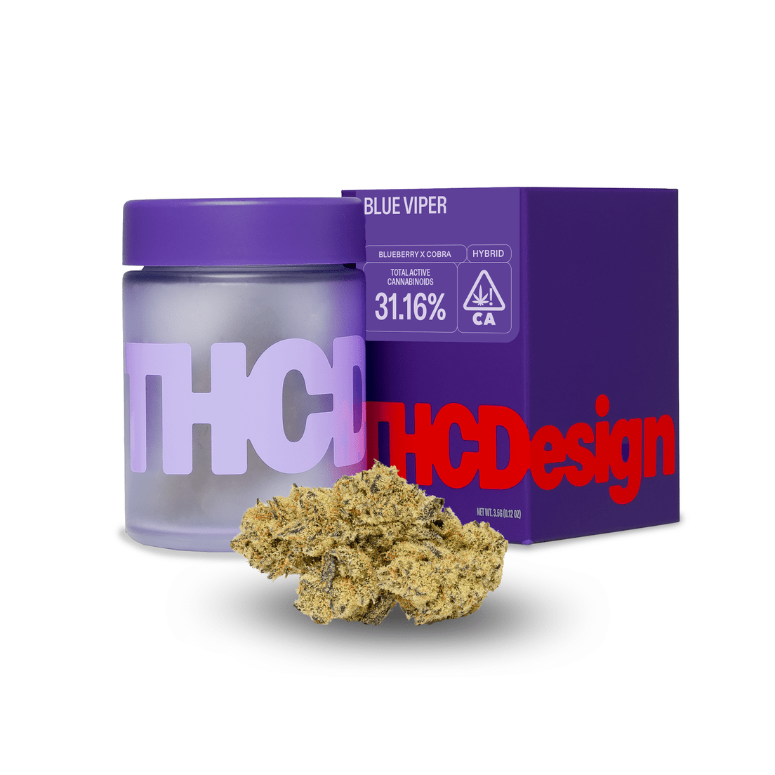 Blue Viper 3.5g