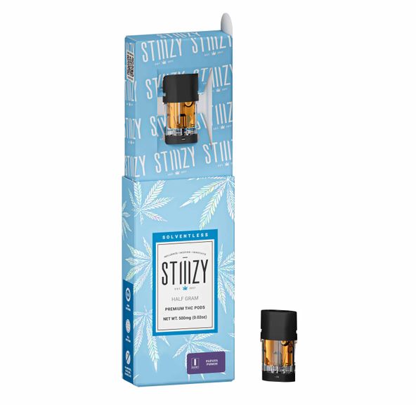 .5G SOLVENTLESS LIVE ROSIN POD - PAPAYA PUNCH