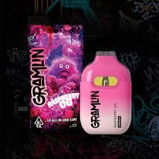 Gramlin Disposable Raspberry OG $20