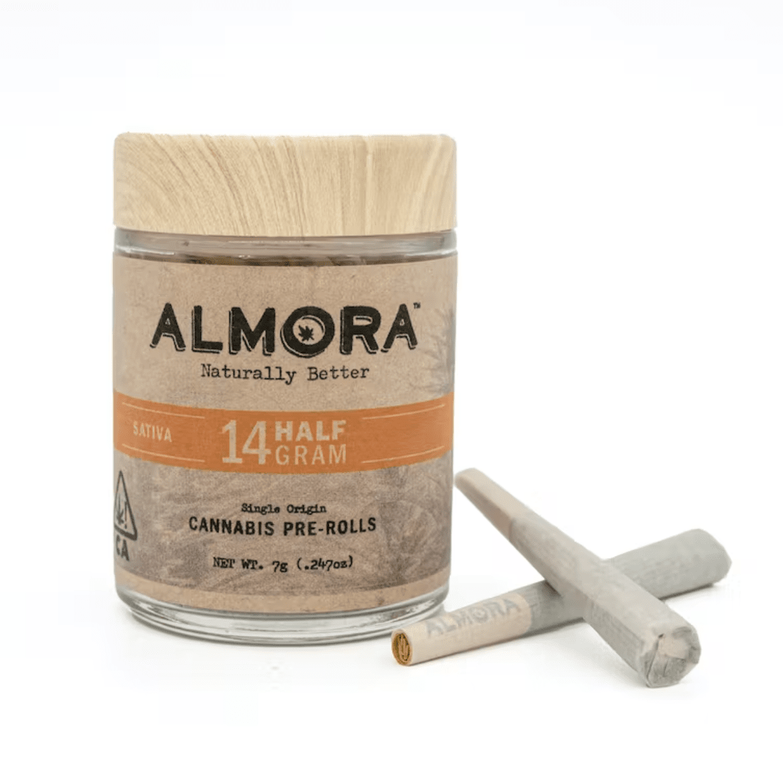 Almora Farm - (x14) .5g Prerolls - 7g - Strayberries