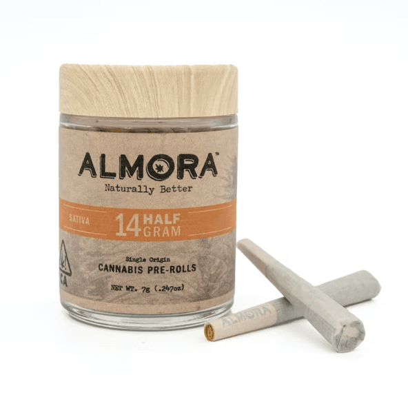 Almora Farm - (x14) .5g Prerolls - 7g - Strayberries