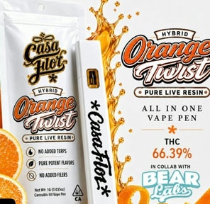 Orange Twist