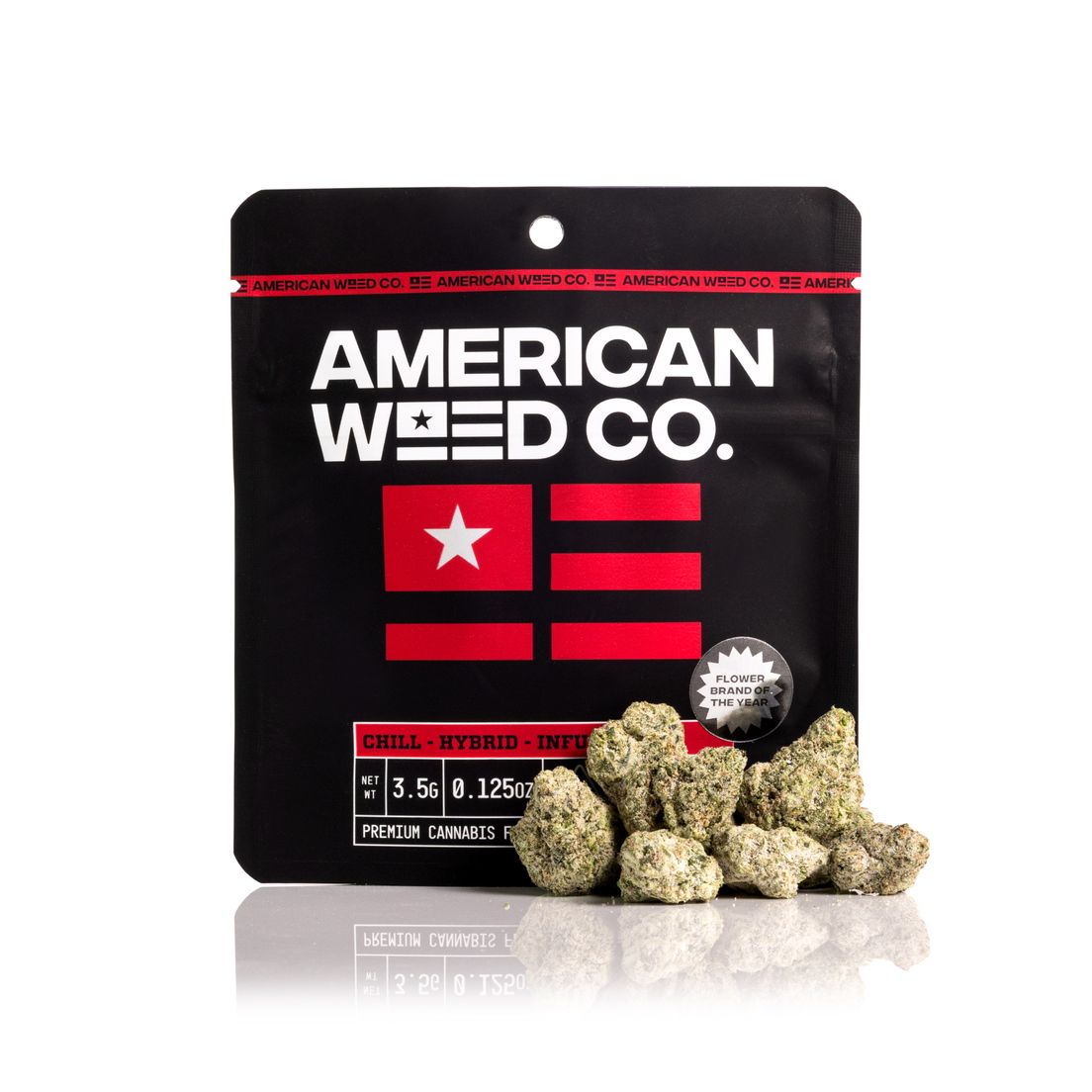 American Weed Co. Infused Flower The Original Z 3.5g