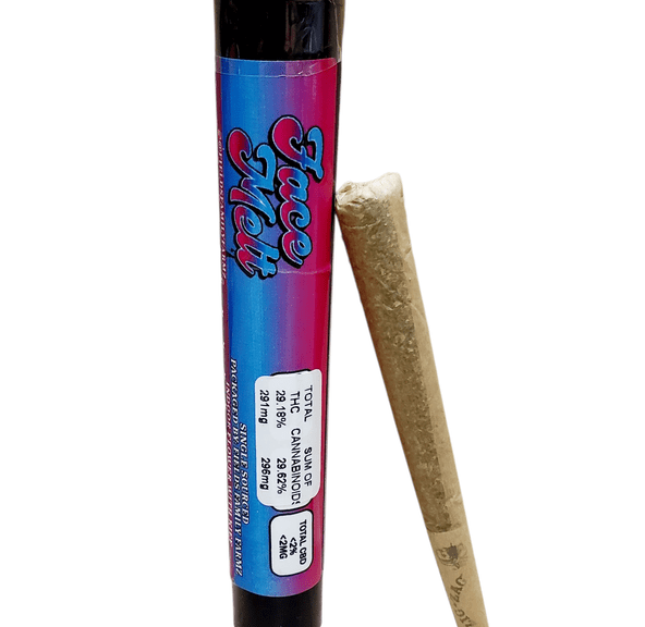 Fields Family Farmz - Face Melt Kief Infused Preroll 1g