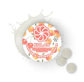 Kolas Gummies White Cherry Blossom 10mg THC / 180mg CBD