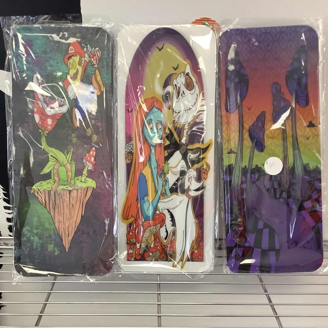 3D Long Character Tray w/ Lid
