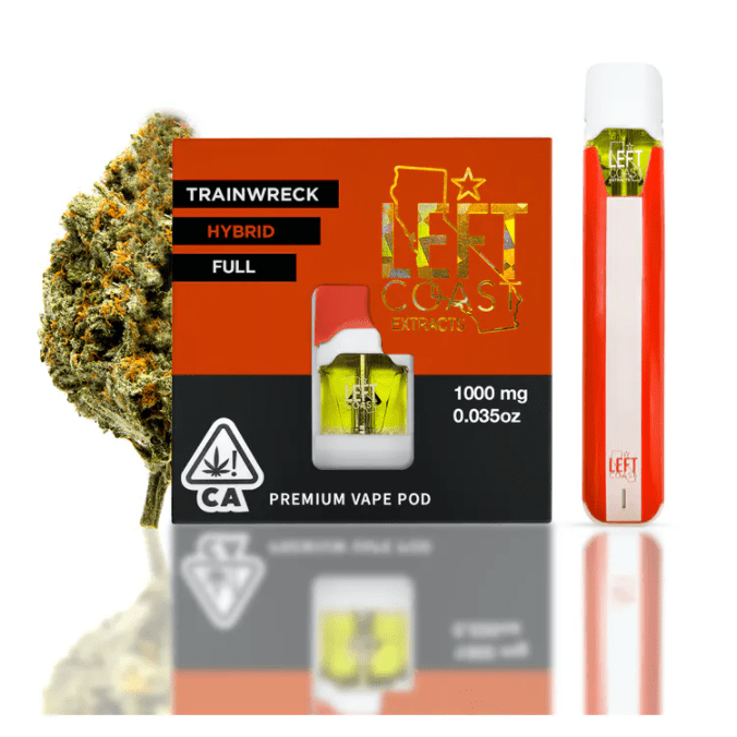 Trainwreck- Premium THC Pod