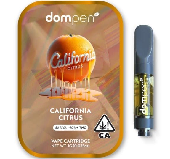 DOMPEN Cartridge-California Citrus-1G-Sativa