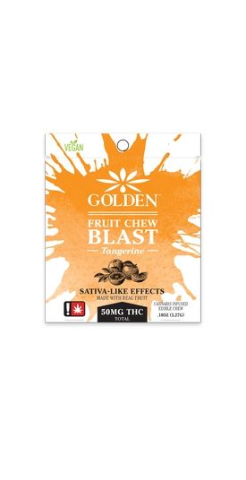 Chalice - Tangerine Blast - Gummy - 50mg