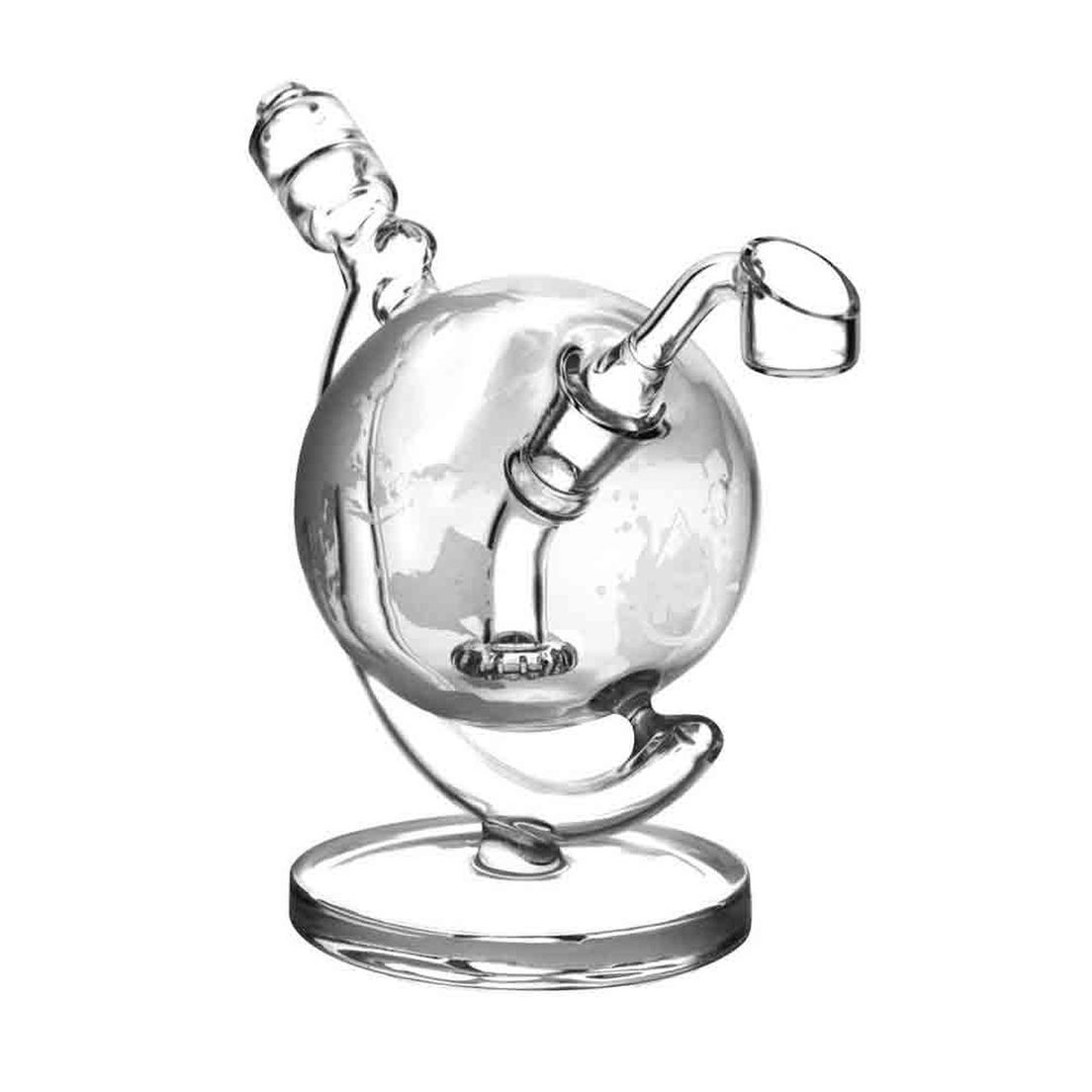 Glass Dab Rig - Atlas Globe