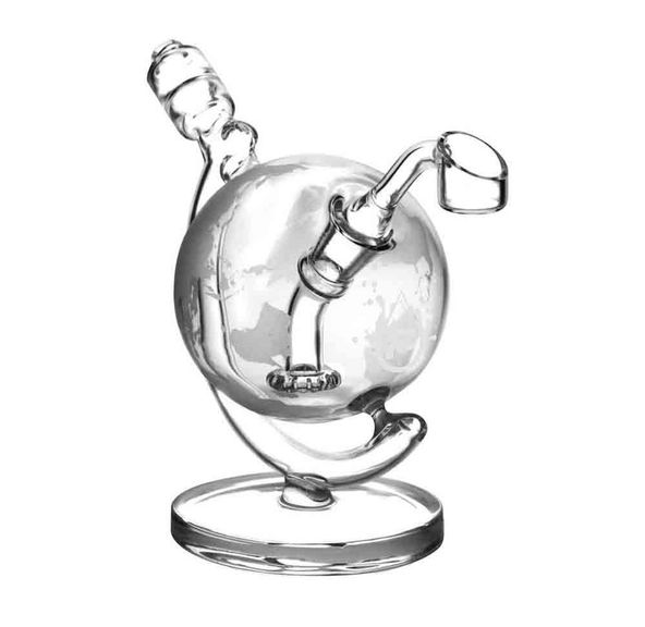 Glass Dab Rig - Atlas Globe