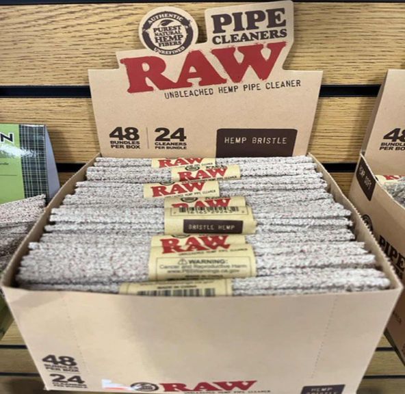 Raw Pipe Cleaners Bristle
