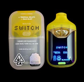 BOUTIQ LIVE DIAMOND AIO- 1G TROPICAL GELATO (H) X BAJA BLAST (H)