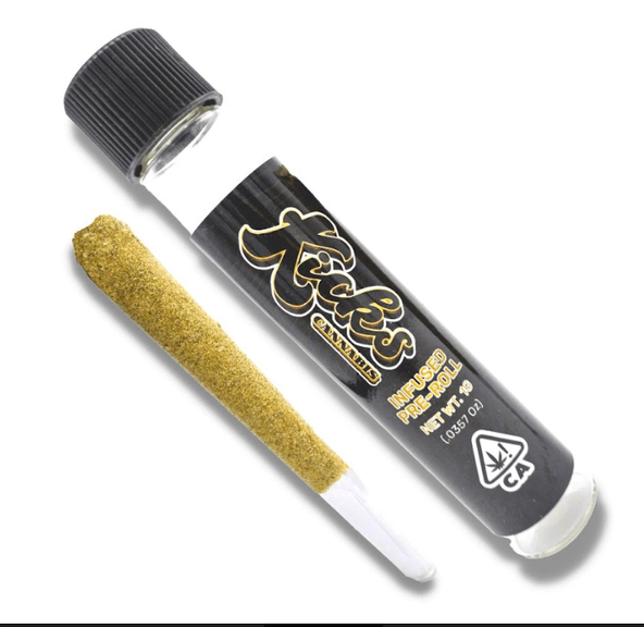 Kicks Infused Pre-roll Viper Cookiez 1g