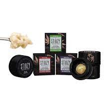 STIIIZY - Banana Cream Pie Live Rosin Jam - 1g