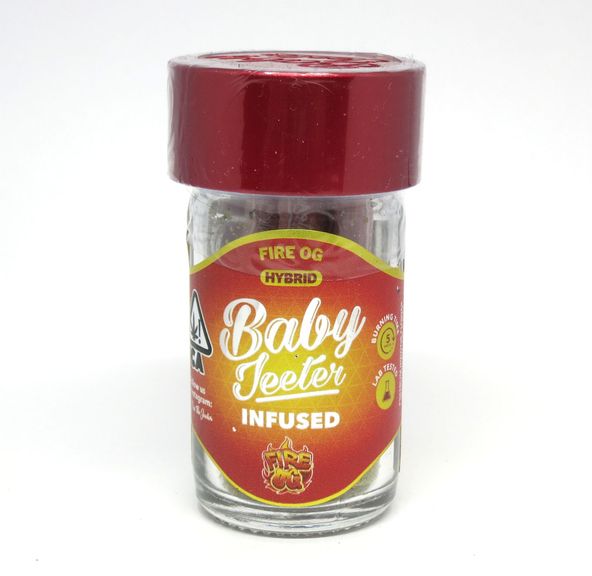 Baby Jeeter Infused - Fire OG