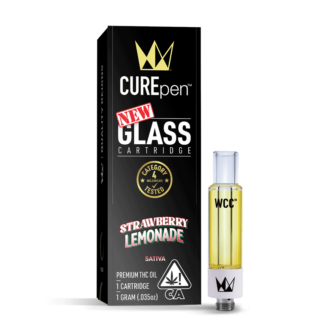Strawberry Lemonade CUREpen Cartridge - 1g