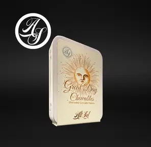 Alt Sol | Tahiti Twist | Great Day: Chewable THC Tablet | 10-Pack | 25mg Each (250mg Total)