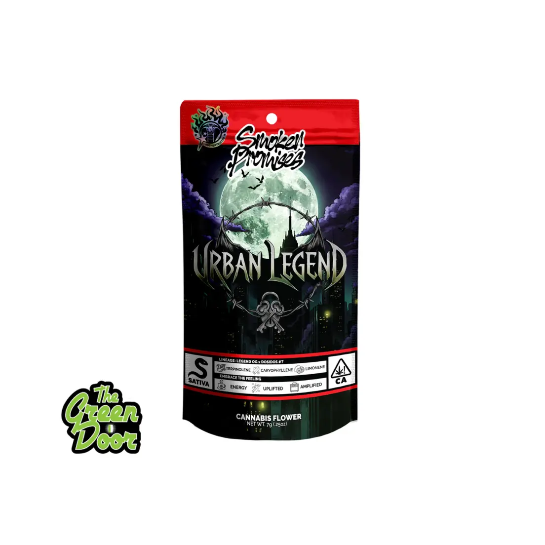 Smoken Promises - Urban Legend - Flower - 7G