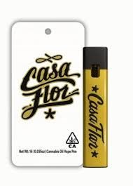 Casa Flor - 1g Live Resin A.I.O. (Orange Twist)