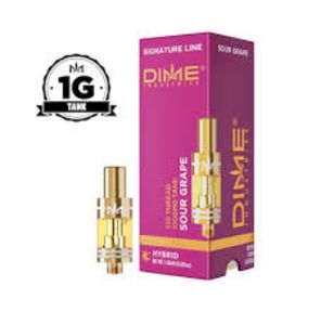 Dime - 1g Cartridge (Sour Grape)