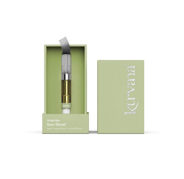 Kurvana | Vape Cart | 1g | Originals | Sour Diesel