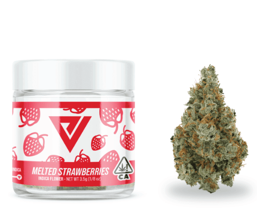 Ember Valley - Melted Strawberries - 3.5g - Indica