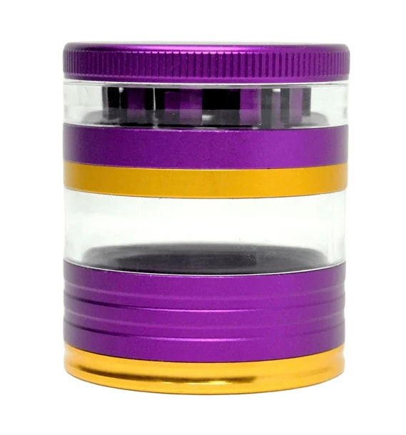 EC420 Double Clear Grinder - 65mm 4-Piece assorted