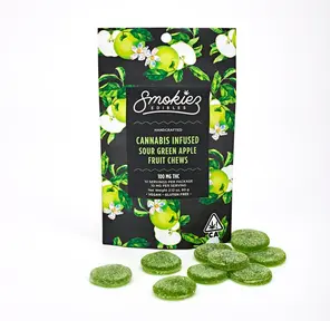 Sour Green Apple Fruit Chews
