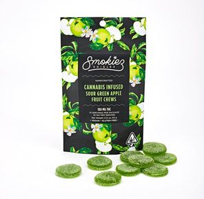 Sour Green Apple Fruit Chews