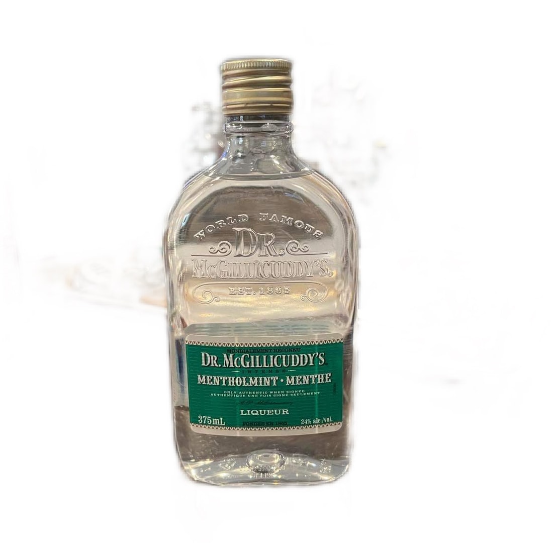 Dr Mcillicuddy’s minty 375ml