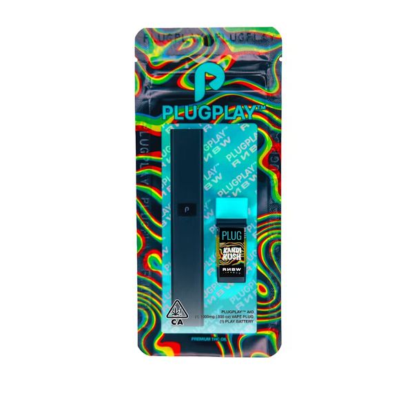 Plugplay - Exotics AIO: Kandi Kush 1g