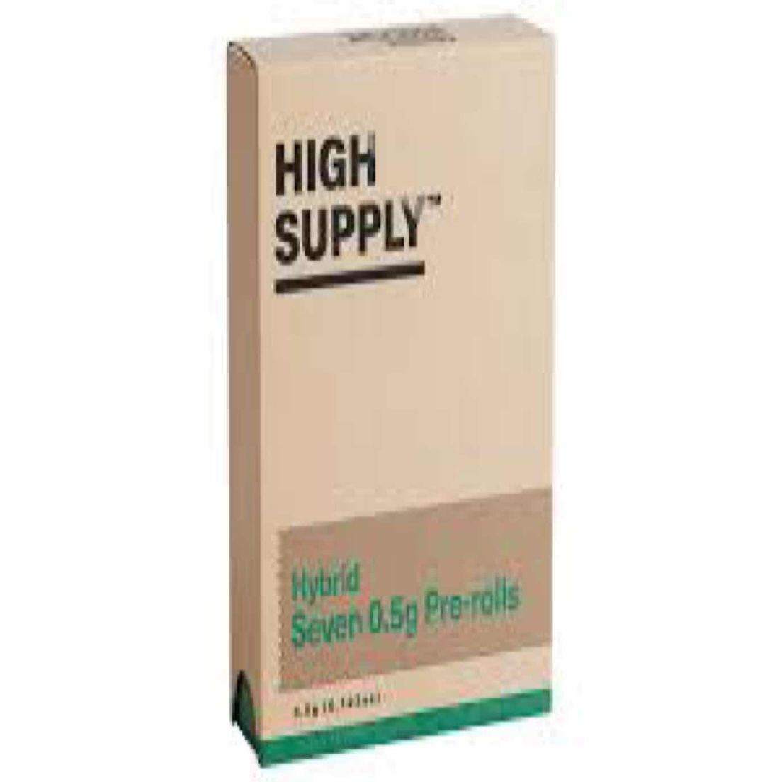 Hybrid - 7 pack preroll (THC 16%) by High Supply