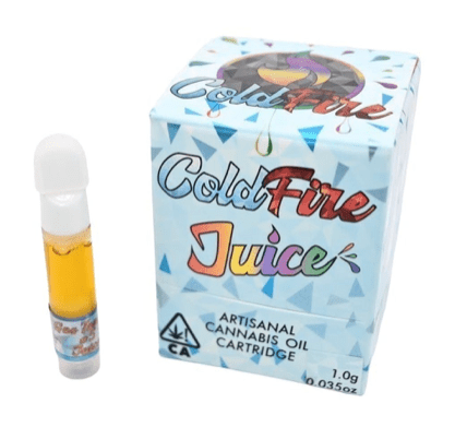 ColdFire Live Resin Cartridge 1g - Slush 90%