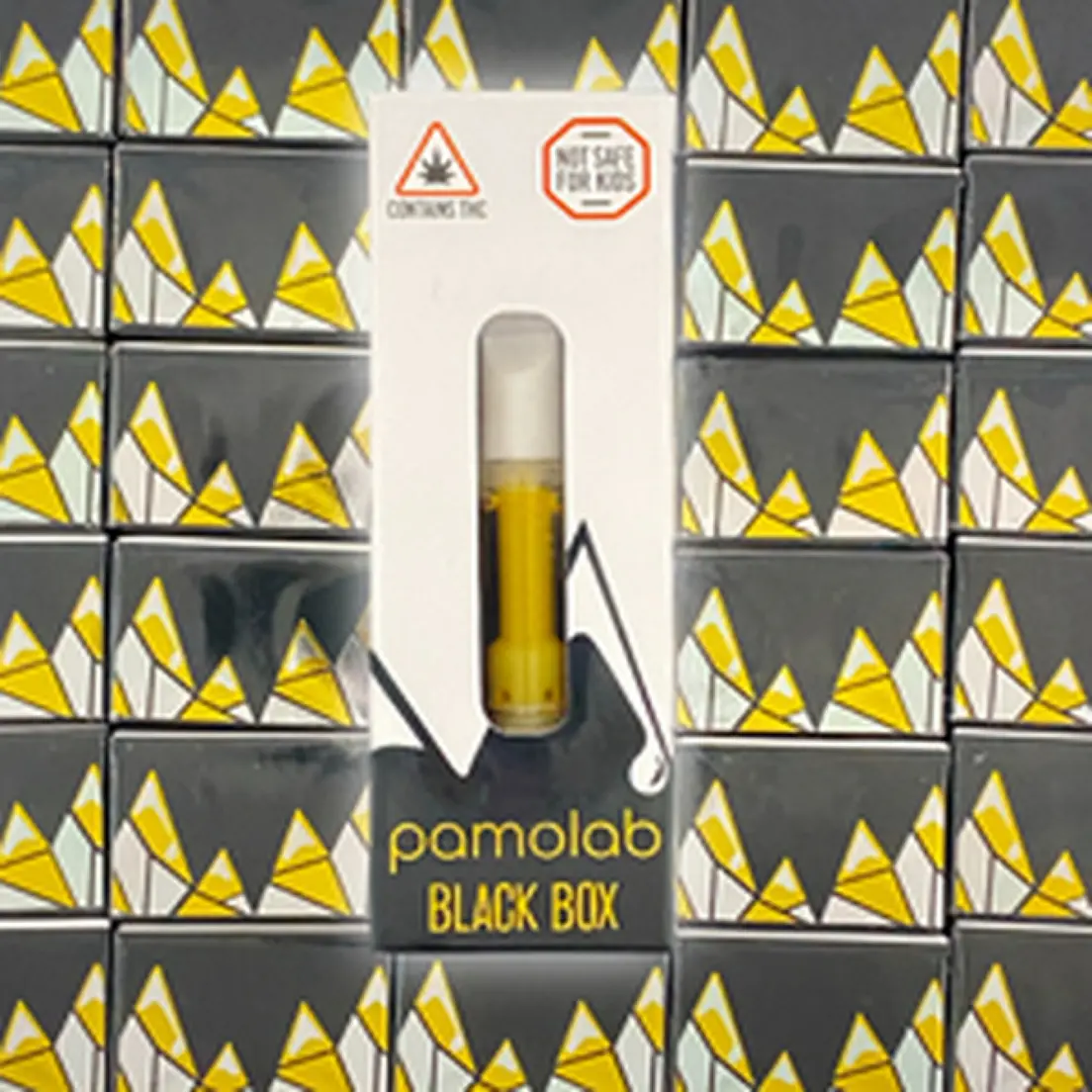 APPLES AND BANANAS Pamolab 1g Live Resin 510 Cartridge