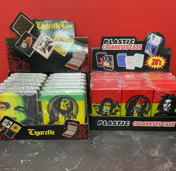 bob Marley cigarette case $10