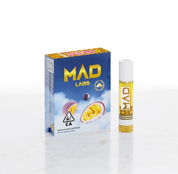 Mad Labs | All-in-one (Gold Edition) | 1g | I | Passion Fruit