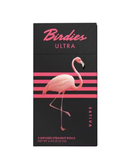*PROMO* Birdies- Ultra Sativa Prerolls 3pk 7g (H)