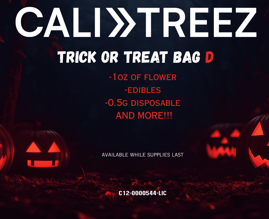 * HALLOWEEN TRICK OR TREAT MYSTERY BAG D