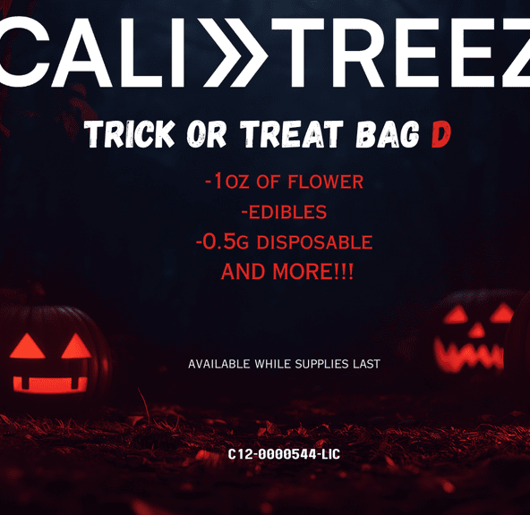 * HALLOWEEN TRICK OR TREAT MYSTERY BAG D