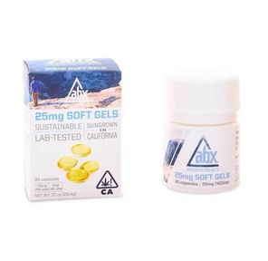 ABX - 25mg Soft Gels