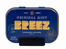 Breez Original Mint Tins (100 MG)