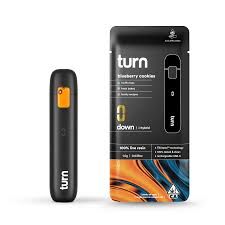 [Turn Down] Live Resin All in one - 1G -Blueberry Cookies (I/H)