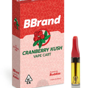 BBrand - Cranberry Kush - Cartridge - 1g - Hybrid