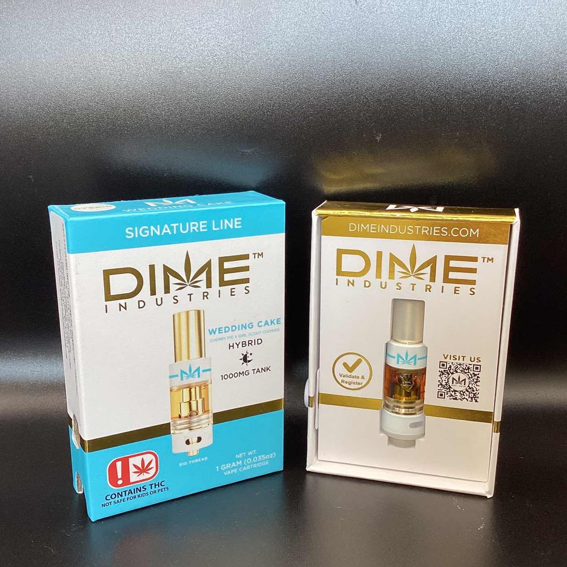 WEDDING CAKE DIME 1000MG TANK