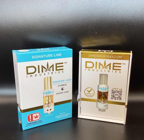WEDDING CAKE DIME 1000MG TANK