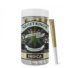 Blueberry Pancake 5pk Infused Pre Rolls 2.5g