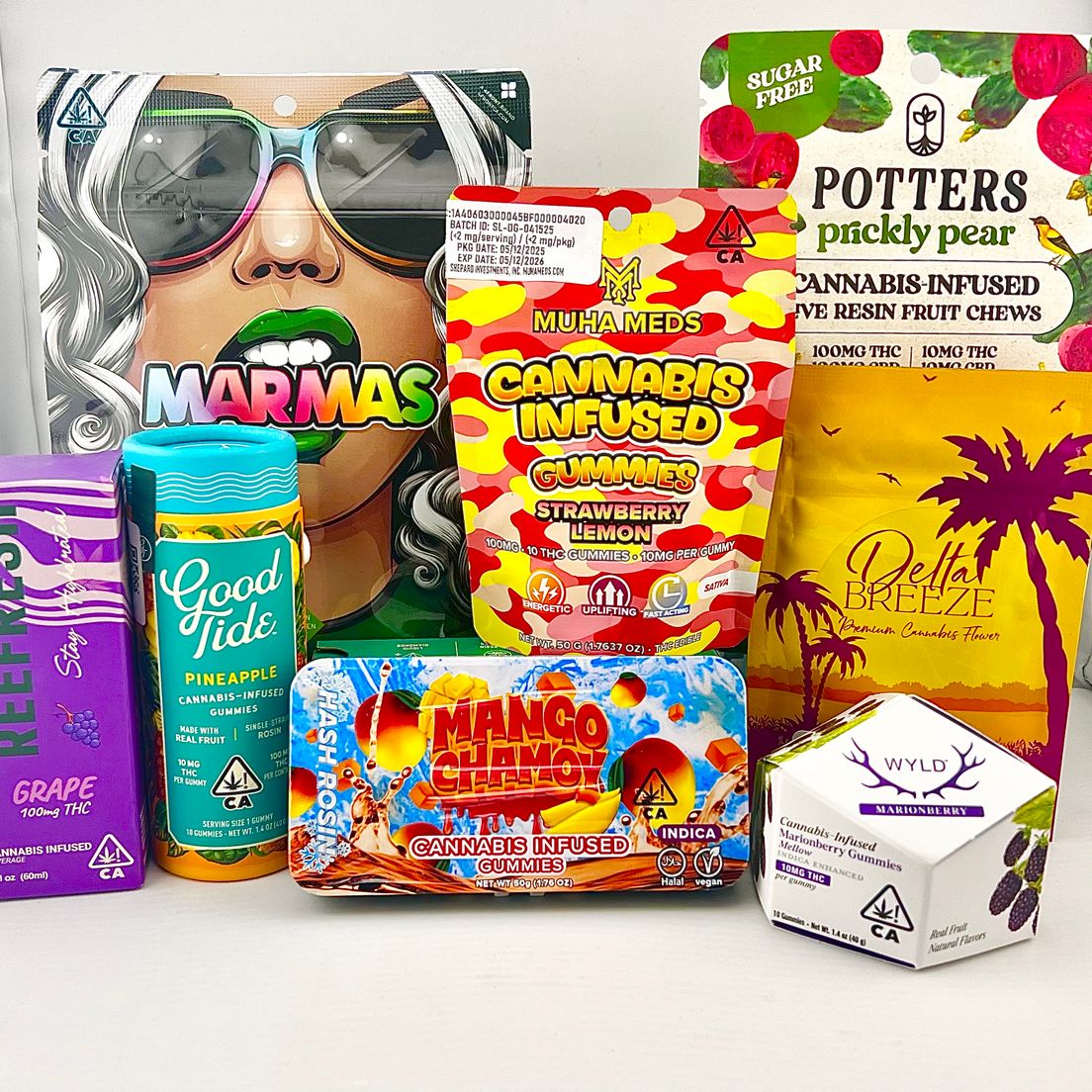 *Deal! $65 Choose Any (4) Edibles!
