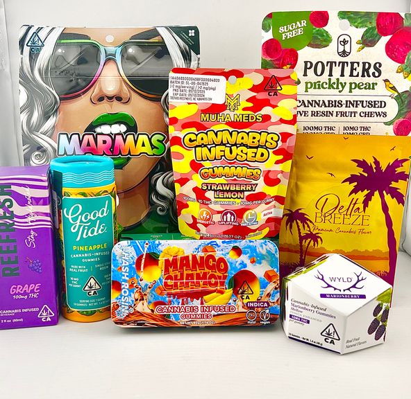 *Deal! $65 Choose Any (4) Edibles!