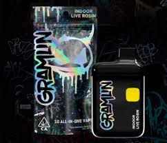 Gramlin- Pink Whip Live Rosin Disposable 1g (S)